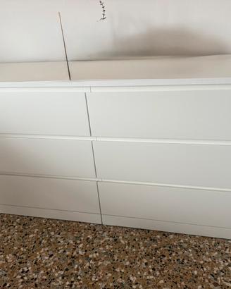 Cassettiera + guardaroba