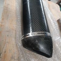 scarico completo Yamaha mt07 