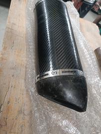 scarico completo Yamaha mt07 