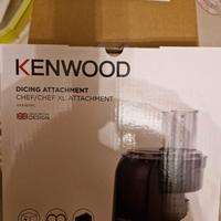 kenwood accessorio taglia verdure cubetti 