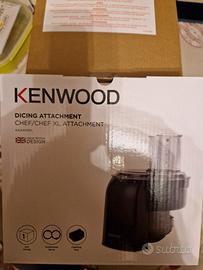 kenwood accessorio taglia verdure cubetti 