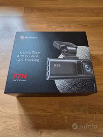 Dashcam REDTIGER F7N 4K+1080P WiFi GPS 64GB nuova