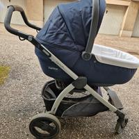 carrozzina peg perego trio