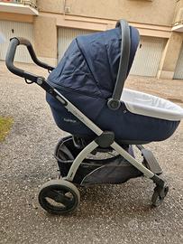 carrozzina peg perego trio
