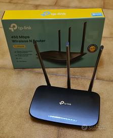 Tp-Link TL-WR940N Router Wi-Fi N450 NUOVO