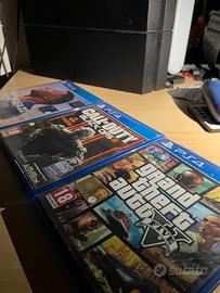 GIOCHI PS4