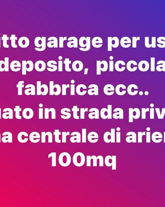 Garage box