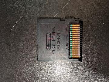 Pokemon versione nera solo cartuccia 