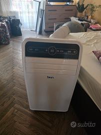 condizionatore portatile con tubo