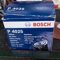 filtro olio motore bosch