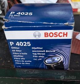 filtro olio motore bosch