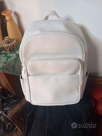 zaino bianco 