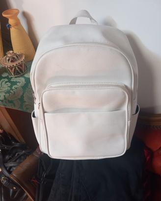 zaino bianco 