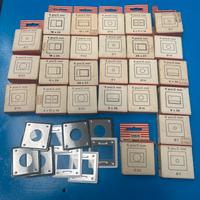 Lotto Gepe telaietti diapositive oltre 100 pezzi