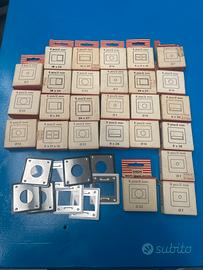 Lotto Gepe telaietti diapositive oltre 100 pezzi