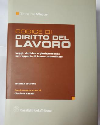 Codice di diritto del lavoro-tribuna major