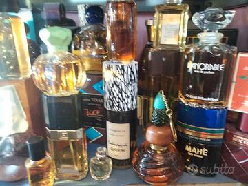 profumi vintage rarissimi anni 70/80.
