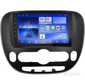 Autoradio navigatore CarPlay 9 pollici Kia Soul