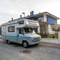 Camper mansardato Dethleffs 2.5TD