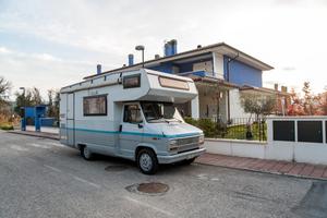 Camper mansardato Dethleffs 2.5TD