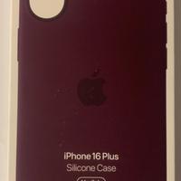 Apple Custodia MagSafe silicone per iPhone16plus