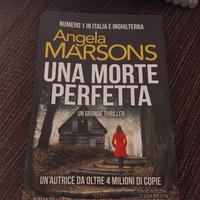 Libro "una morte perfetta" di Angela Marsons.