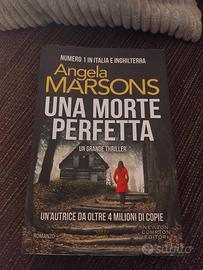Libro "una morte perfetta" di Angela Marsons.