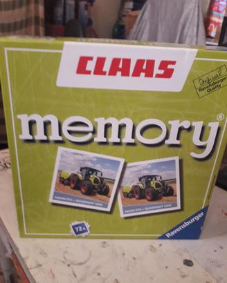 Gioco  MEMORY CLAAS