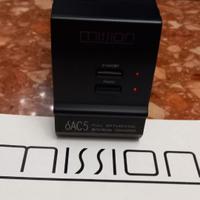 Mission DAC convertitore digitale-analogico