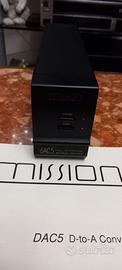 Mission DAC convertitore digitale-analogico