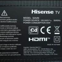 Smart TV 32' Hisens 