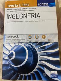 Manuali TOLC-I Ingegneria EdiTEST (Teoria / Quiz)