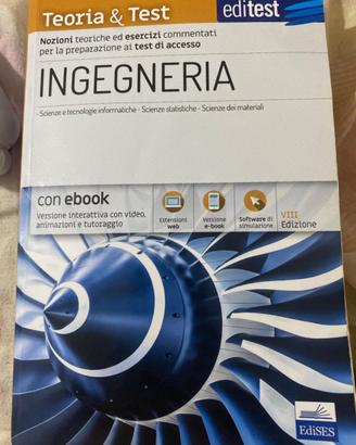 Manuali TOLC-I Ingegneria EdiTEST (Teoria / Quiz)