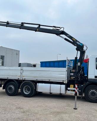 Iveco Magirus 3 assi gru + ribaltabile