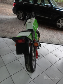 Kavasaki 750 ciclistica menani senza motore