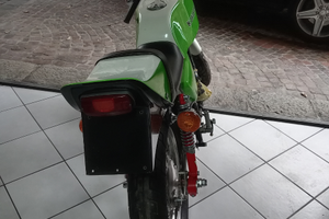 Kavasaki 750 ciclistica menani senza motore