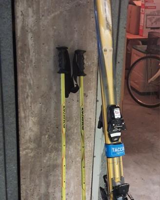 SCI + BACCHETTE ROSSIGNOL