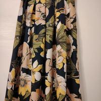 Gonna donna floreale