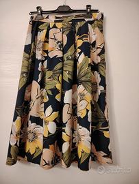 Gonna donna floreale