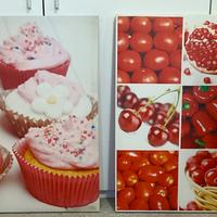 Coppia quadri da cucina