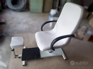 Sedia/Poltrona pedicure