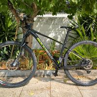 Bici MTB Cross Country Front ROCKRIDER XC 100 29" 