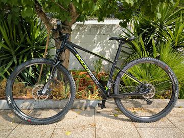 Bici MTB Cross Country Front ROCKRIDER XC 100 29" 