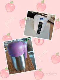 2in1 Chicco ScaldaPappa+PortaBiberon