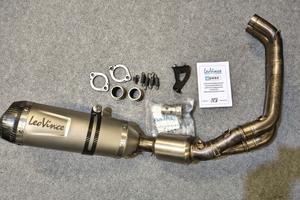 Scarico Completo LeoVince MT-07 / FZ-07 / Tracer 7