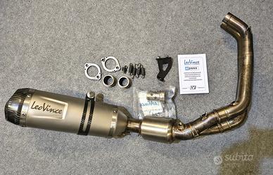 Scarico Completo LeoVince MT-07 / FZ-07 / Tracer 7