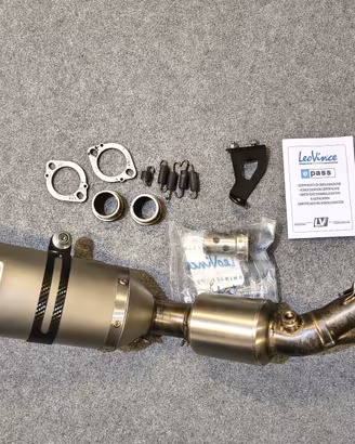 Scarico Completo LeoVince MT-07 / FZ-07 / Tracer 7