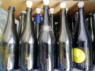 bottiglie in vetro