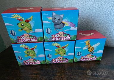 Happy Meal sorpresa Adopt Me