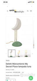 Lampada Seletti My Secret Place nuova